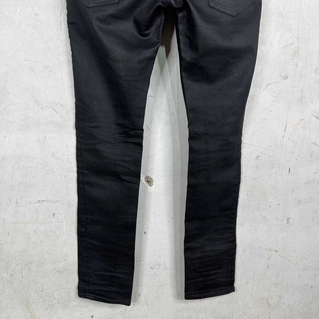 Saint Laurent Waxed D02 Jeans