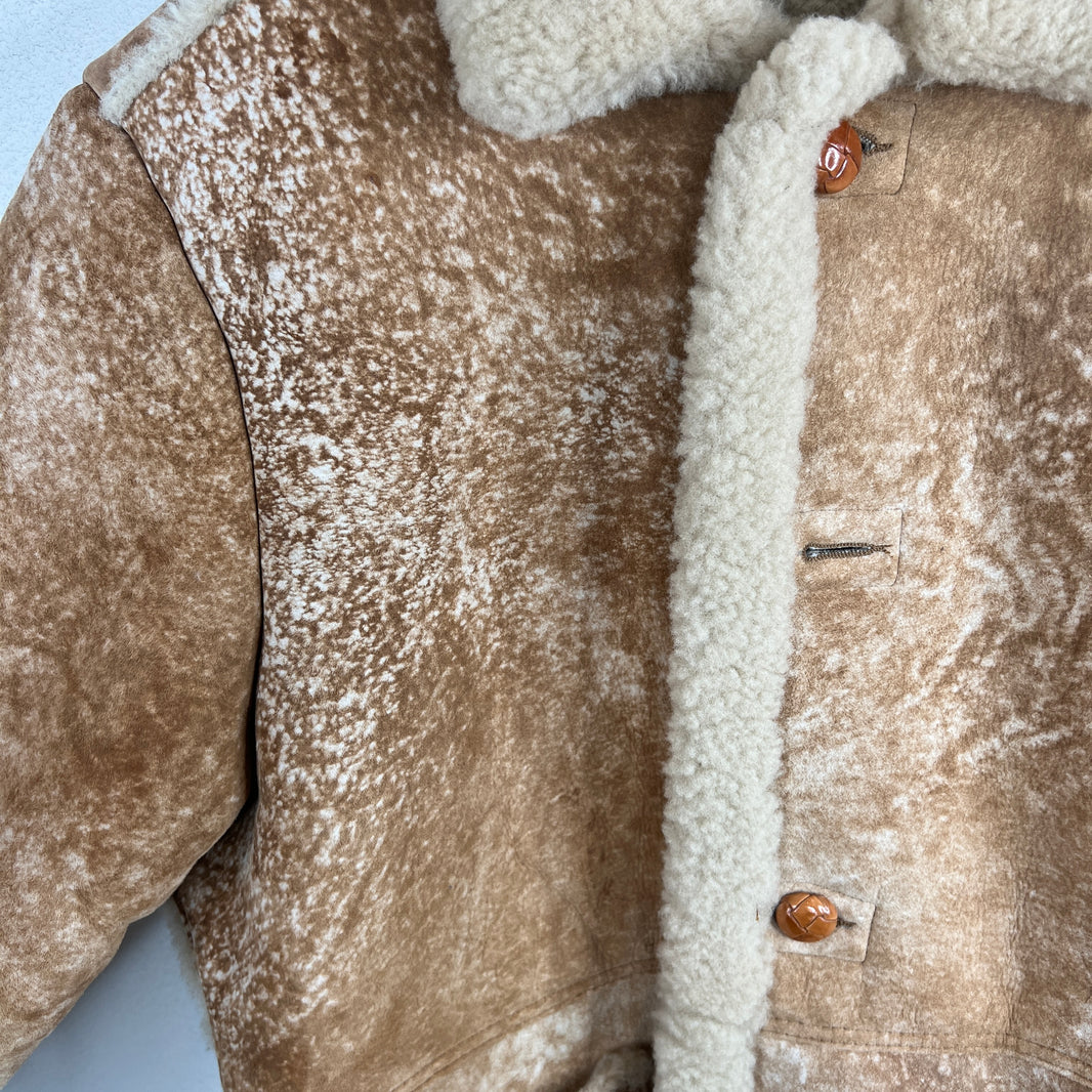 Supreme Schott Shearling Coat