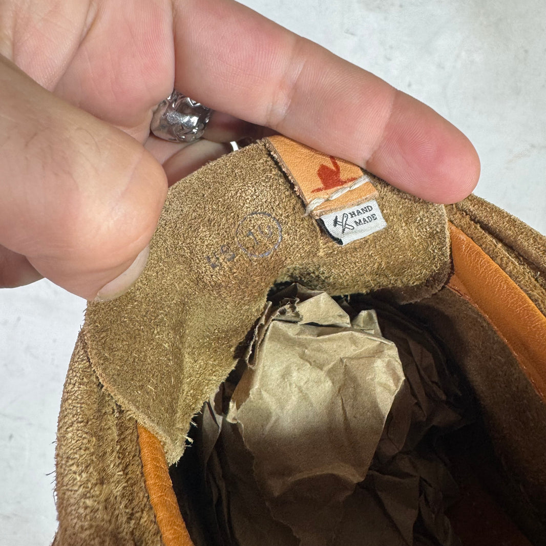 Visvim Brown Suede FBT's