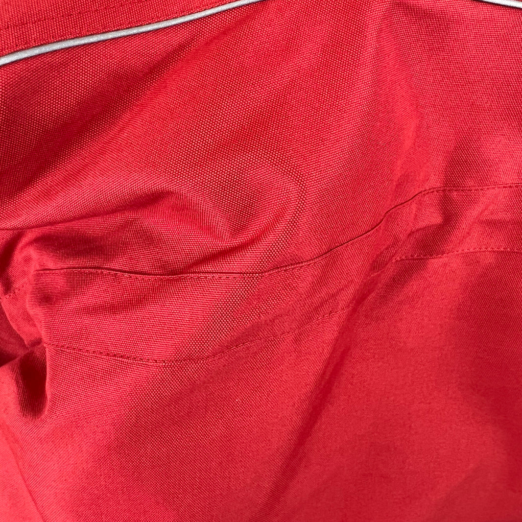 Balenciaga Red Swing Parka Jacket
