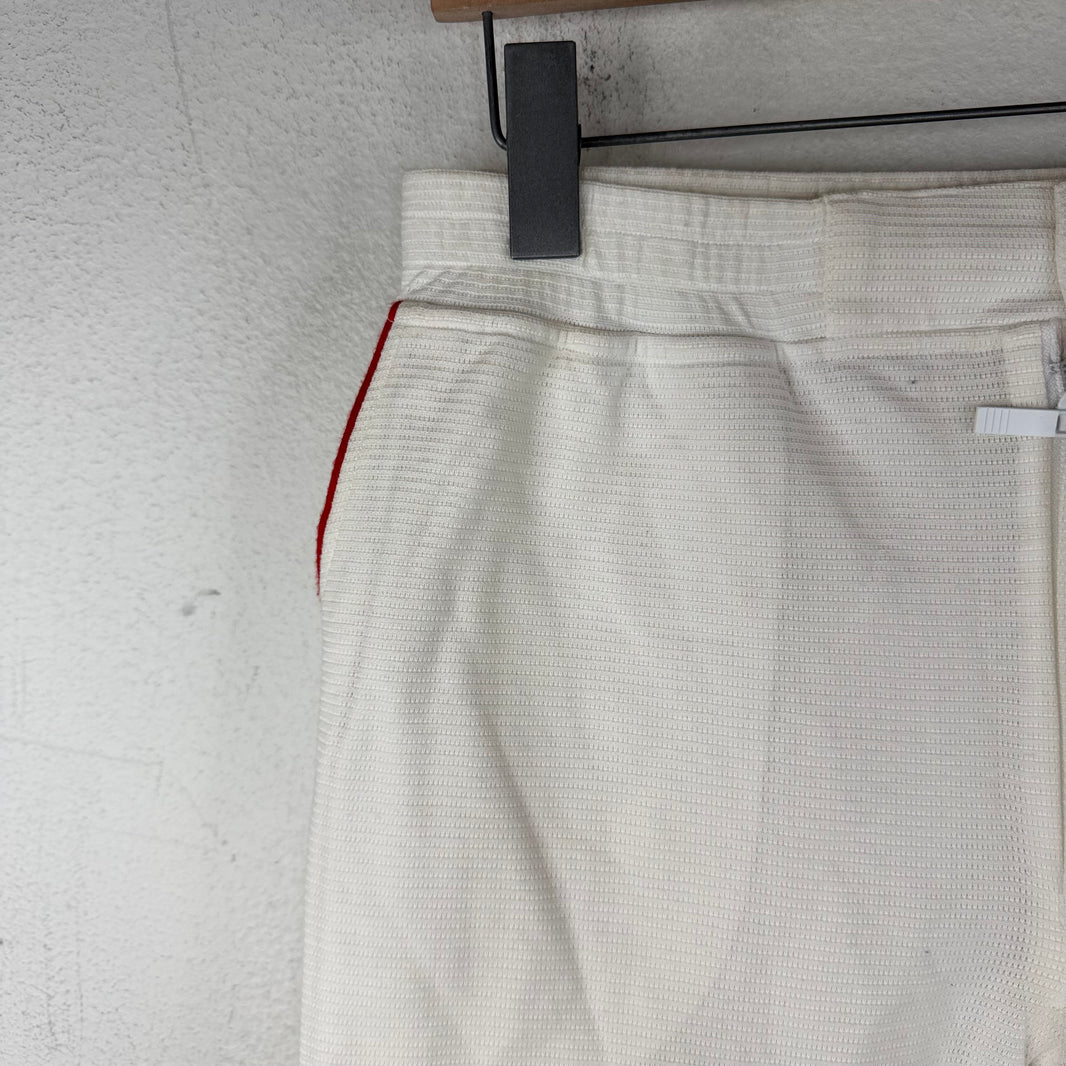 Thom Browne UNKNWN White Striped Shorts
