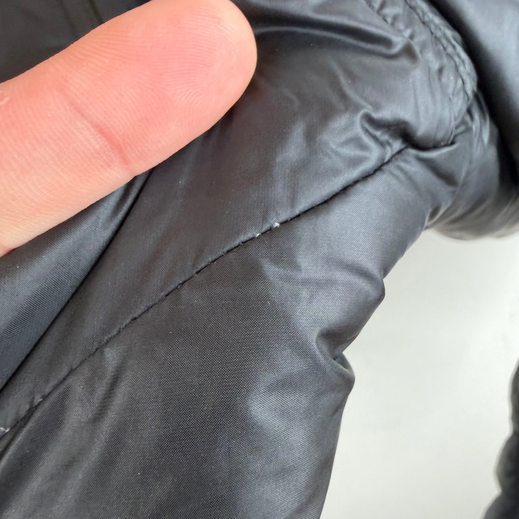 Rick Owens Moncler Padded Nylon Bermuda Shorts