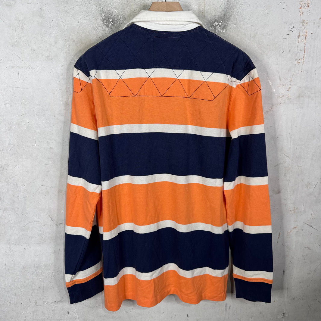 Ralph Lauren Rugby Navy/Orange Eastern Division Rugby