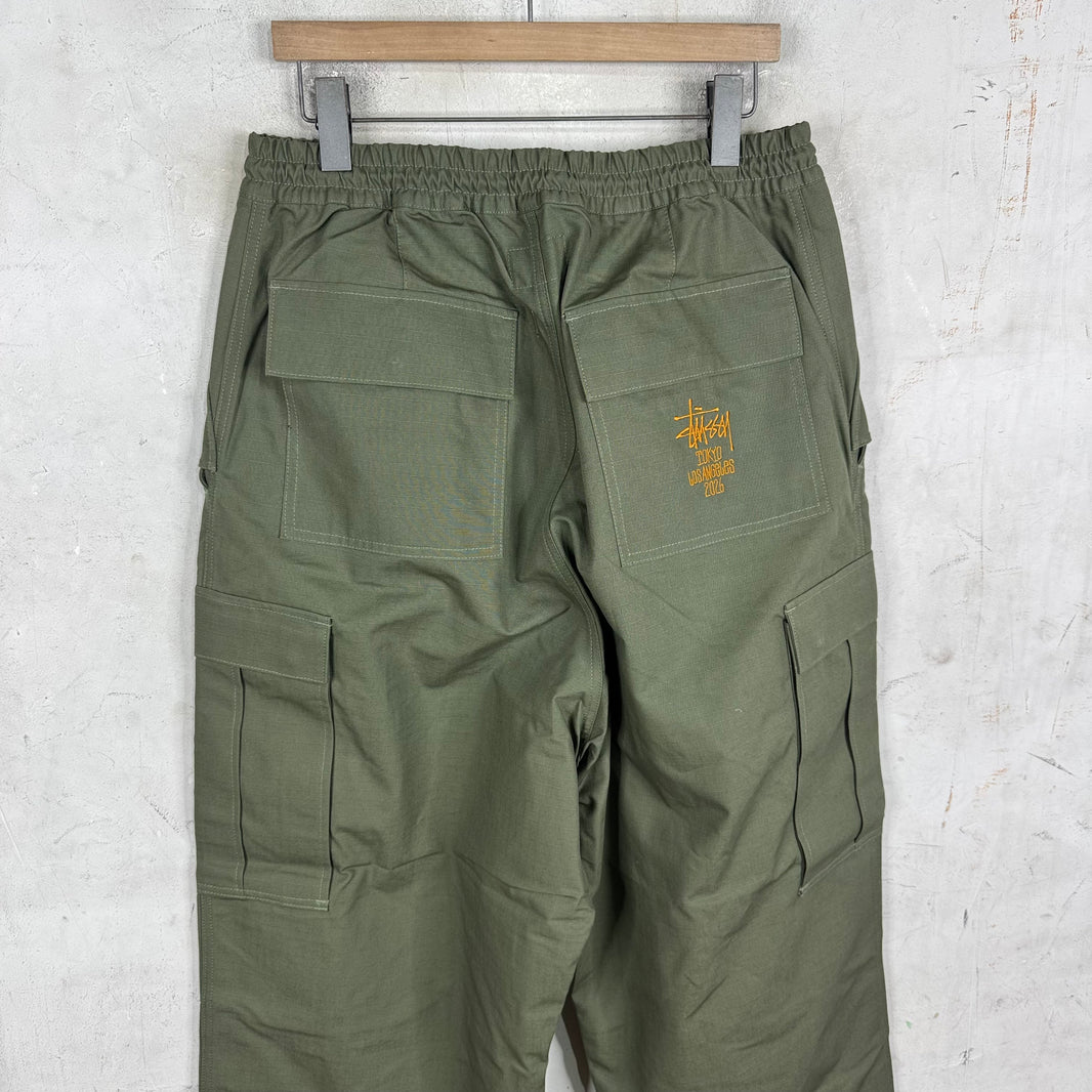 Stussy x Junya Olive Cargos