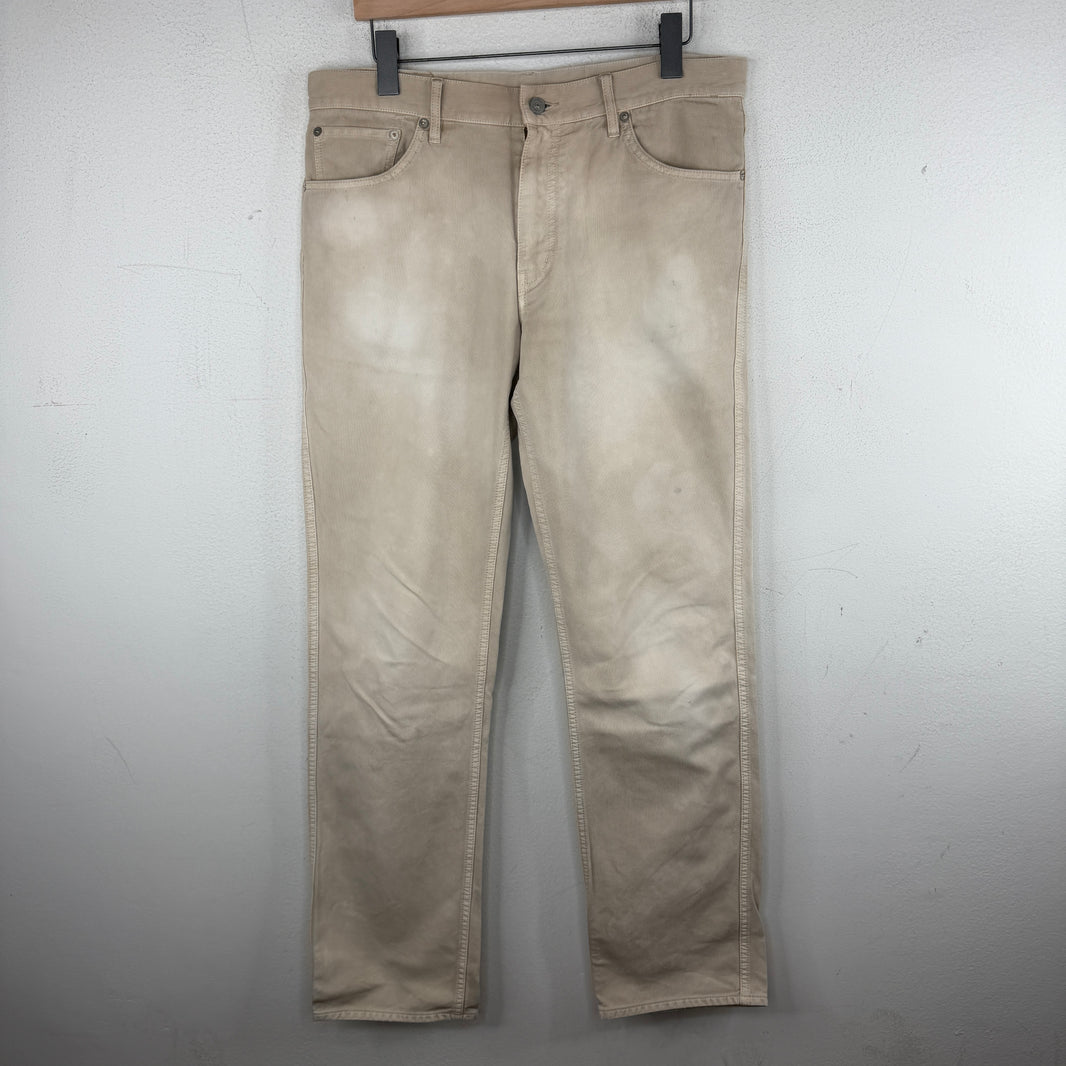 Visvim Beige Corduroy Pants
