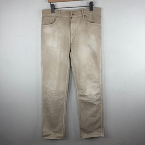Visvim Beige Corduroy Pants