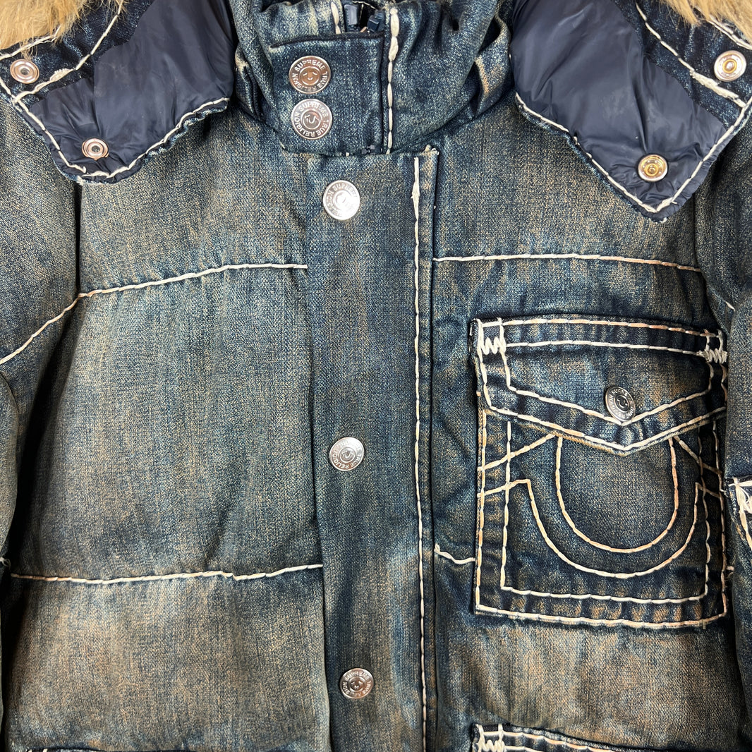 Supreme True Religion Puffer Jacket