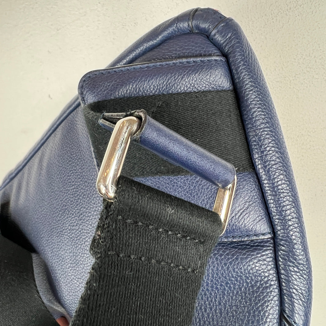 Loewe Leather Blue Waistbag