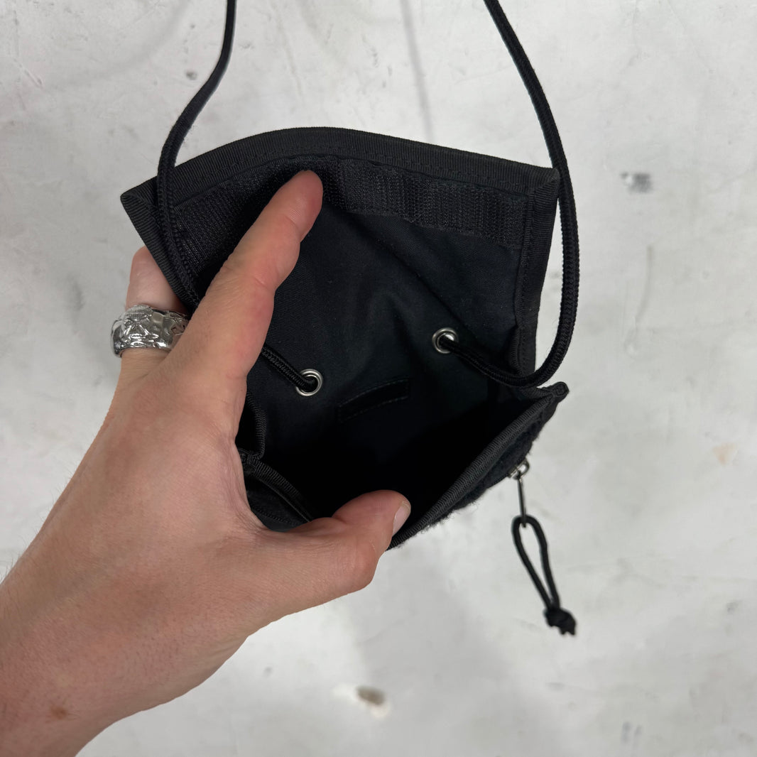 Balenciaga Mastercard Crossbody Pouched Bag