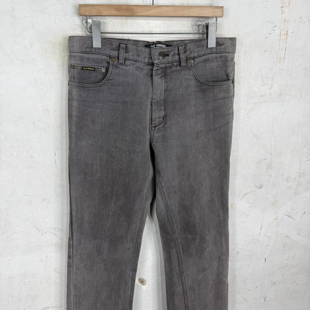 Raf Simons 04 Grey Jeans