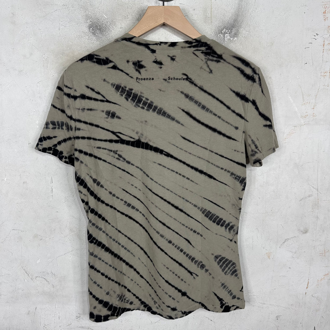 Proenza Grey Dyed T-Shirt
