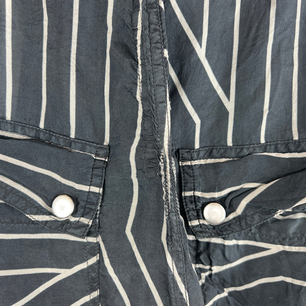Rick Owens Edfu Striped Bela Pants