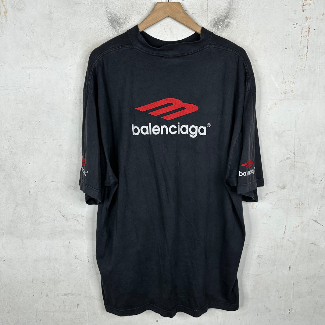Balenciaga 3B Sports Icon T-Shirt