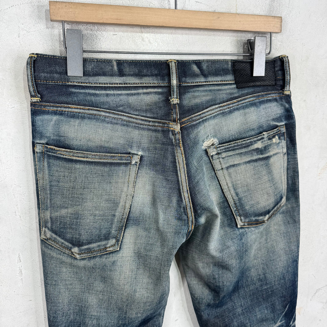Visvim Faded Social Sculpture Denim