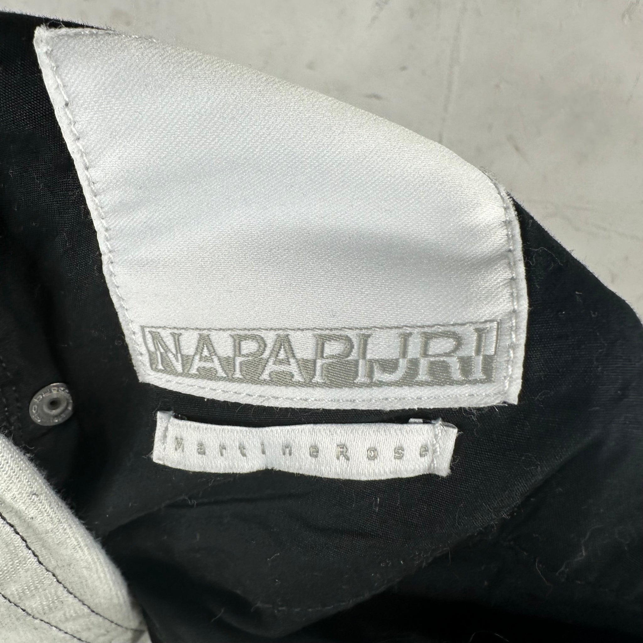 Martine Rose x Napajiri Cheetah Denim Pants