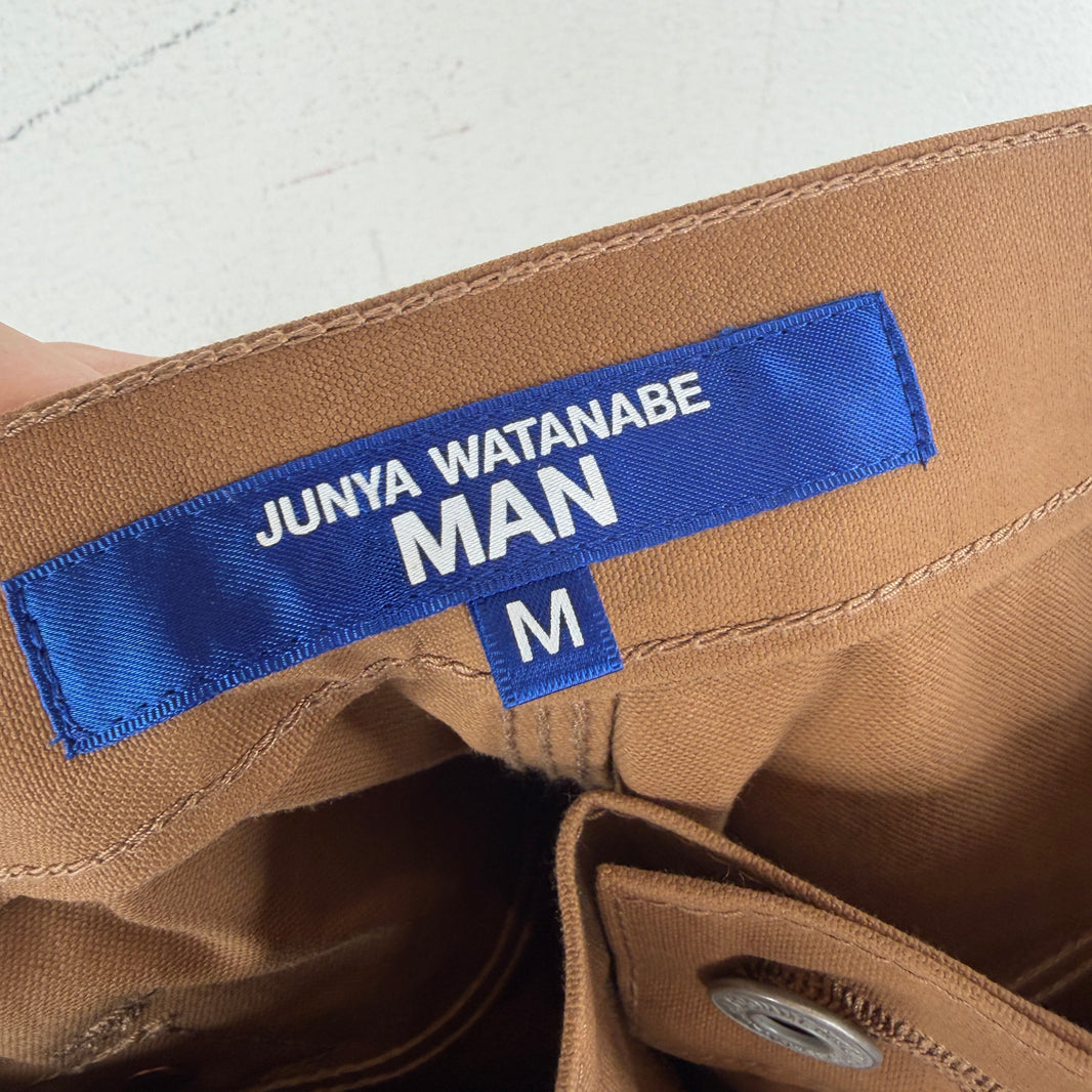 Junya Watanabe Leather Pocket Work Pants