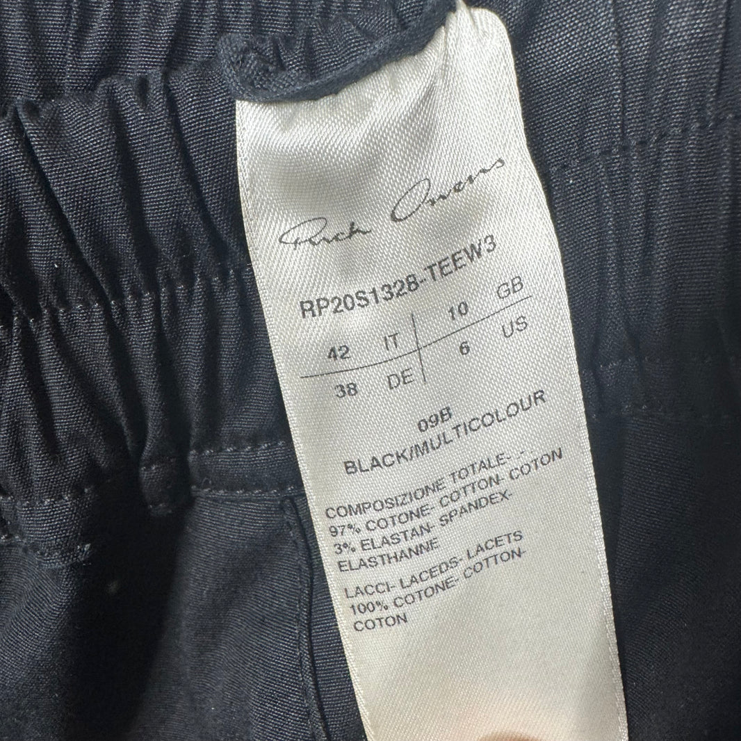 Rick Owens Megalace Jogger Pants