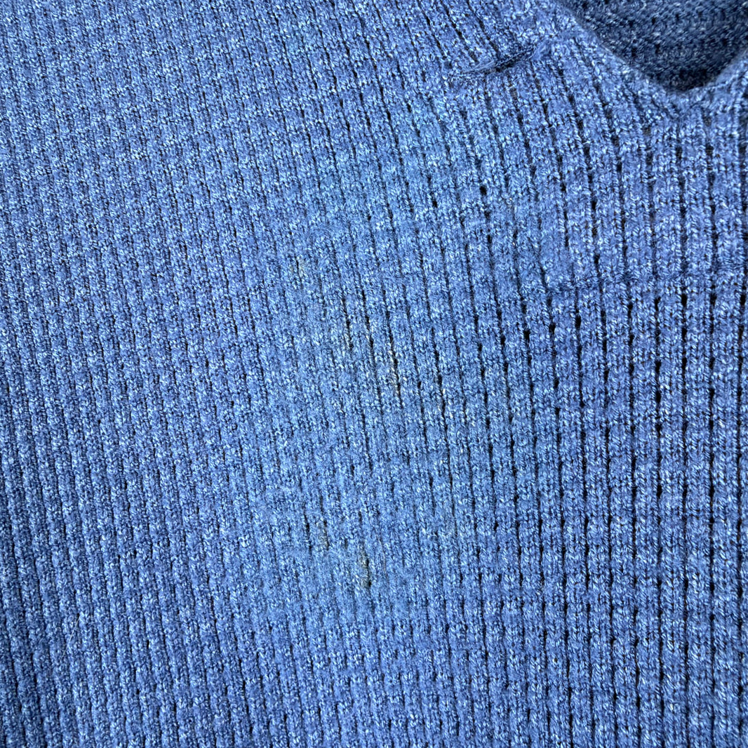 424 Blue Thermal Rugby