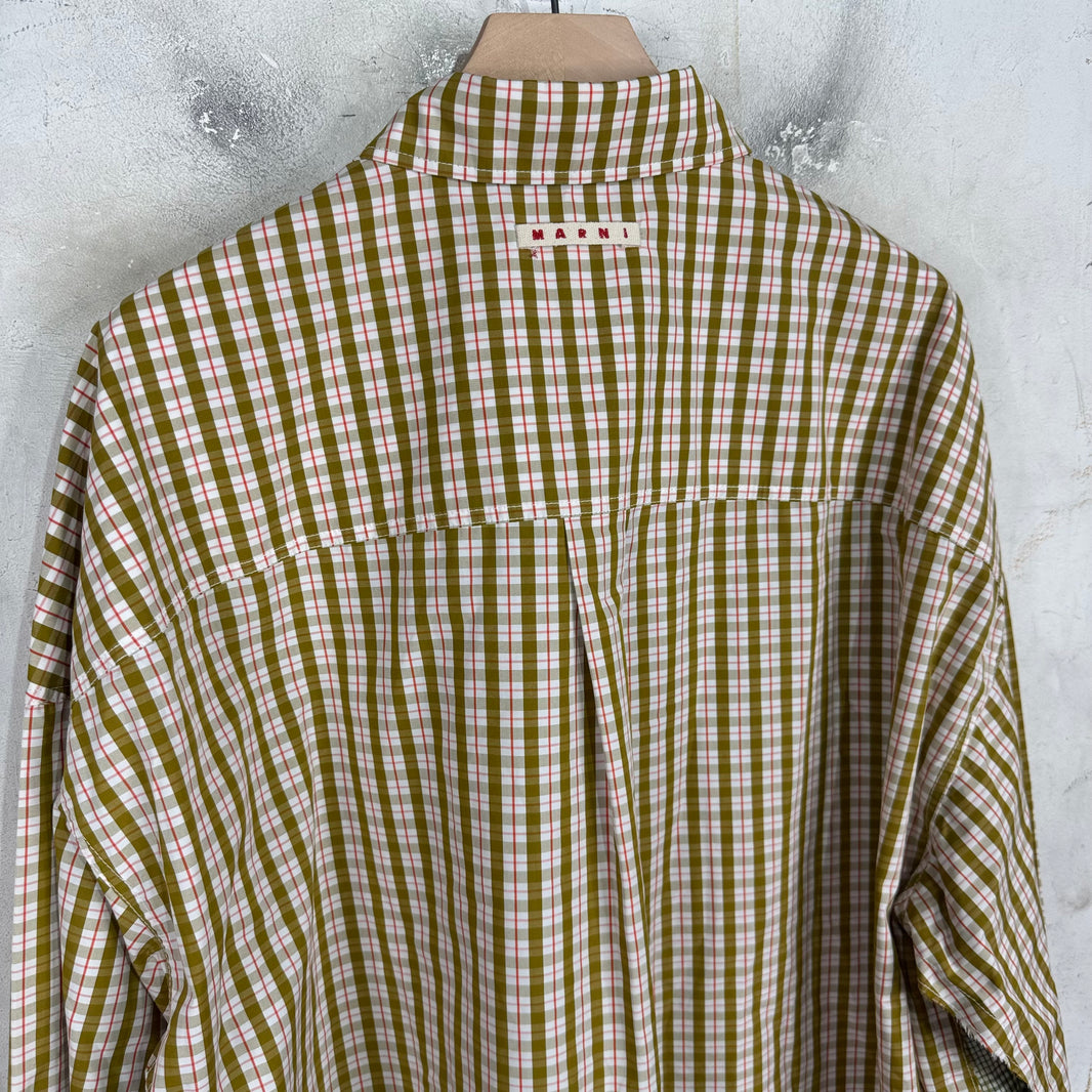Marni Split Oversized L/S Shirt