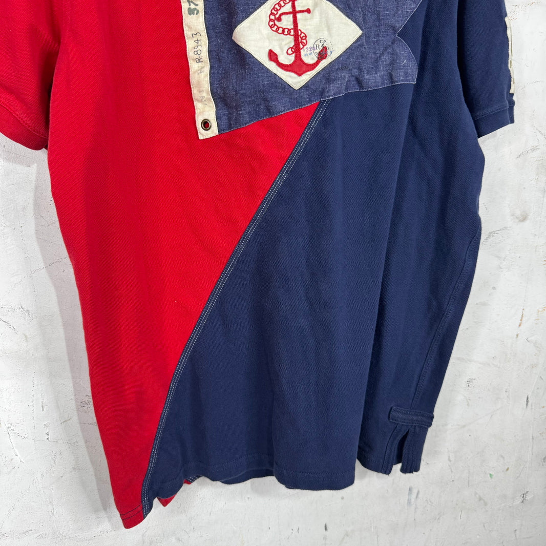 Ralph Lauren Split Flagged Big Pony Polo