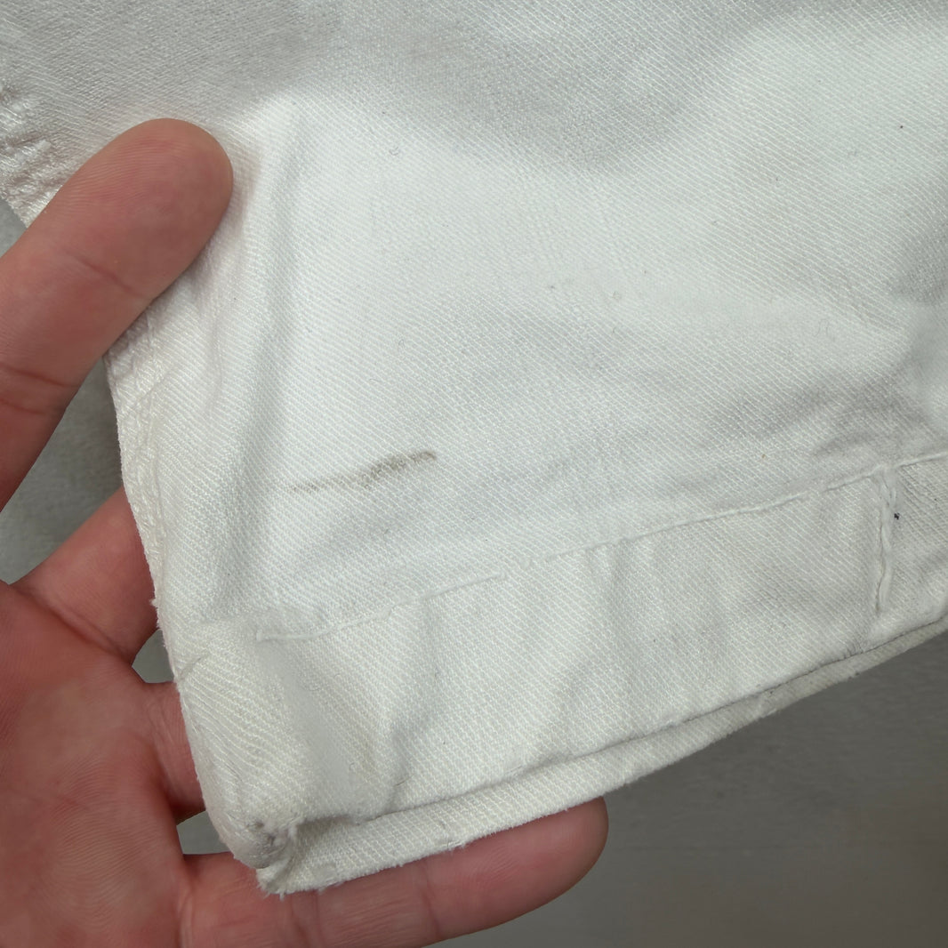 The Great China Wall White Carpenter Pants