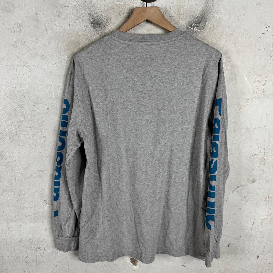 Palace Diana Grey Palasonic L/S T-Shirt