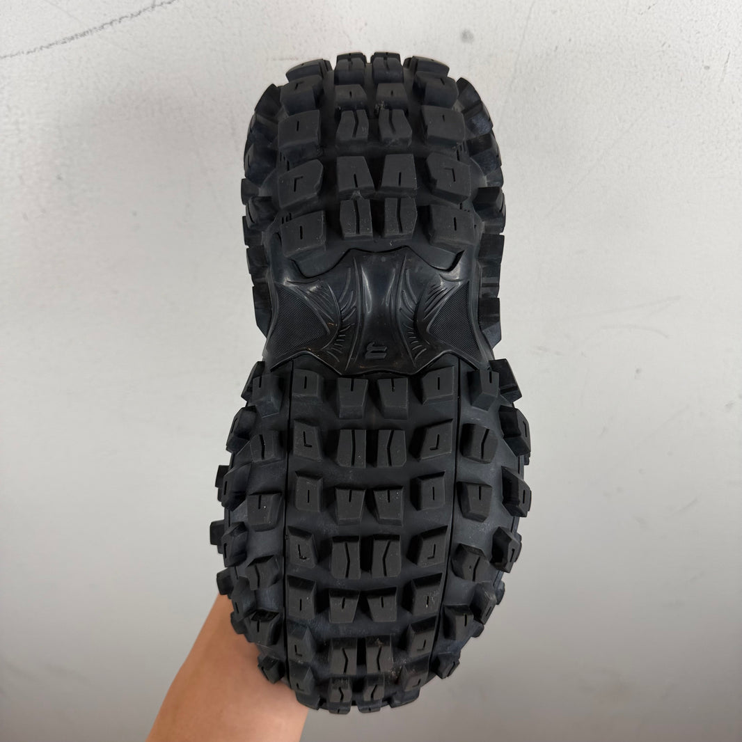 Balenciaga Black Defender Sneakers