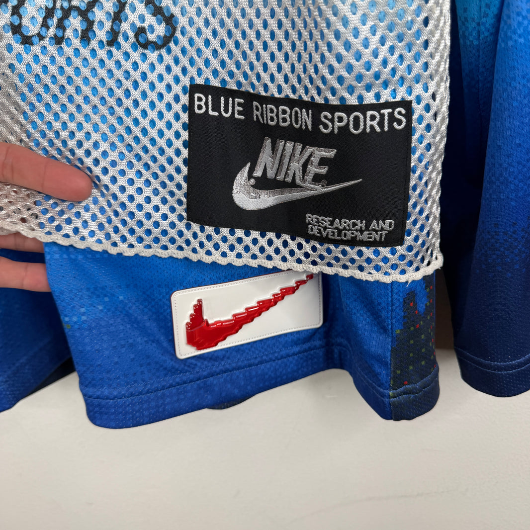 CPFM Nike Blue Double Layer Jersey