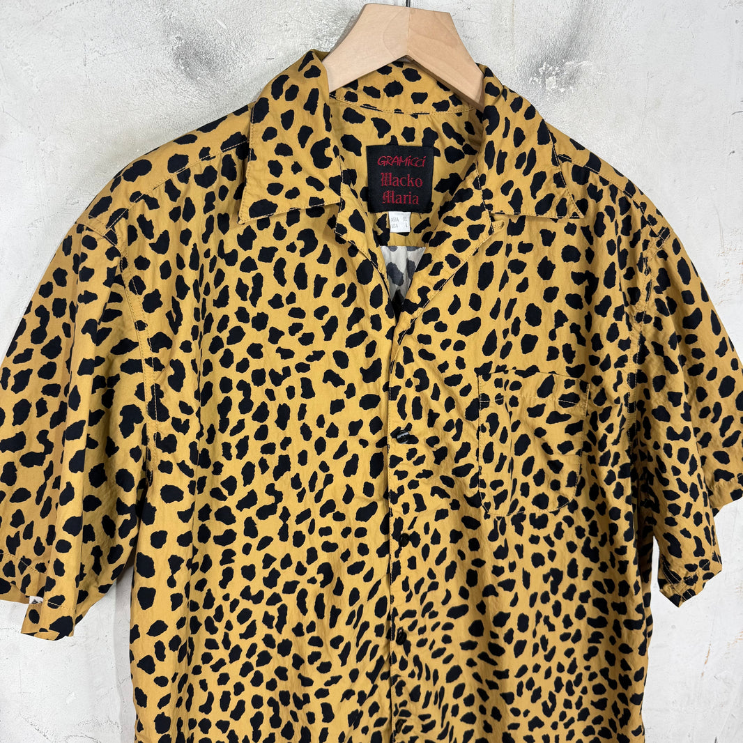 Wacko Maria x Gramicci Cheetah Print Button Up