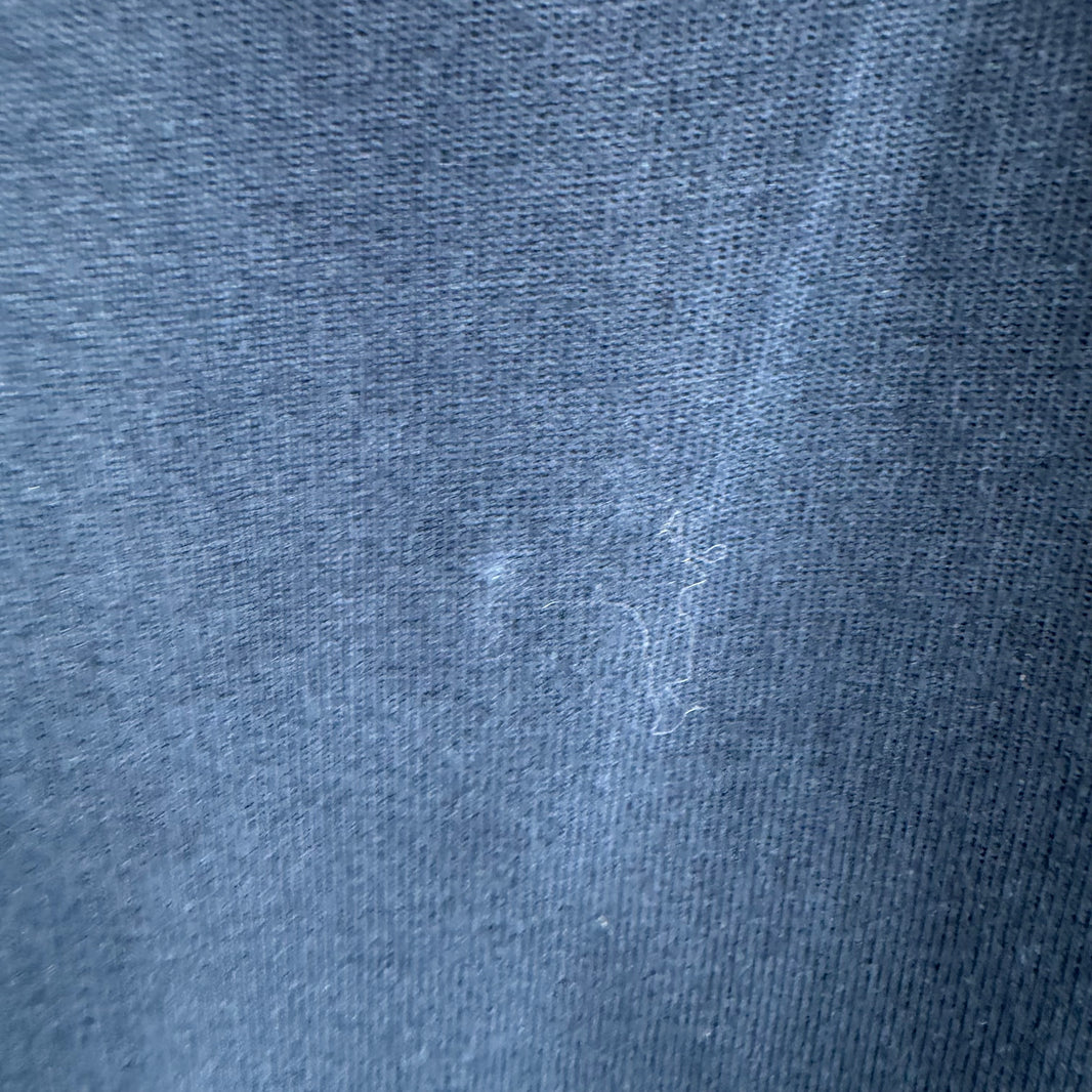 Balenciaga Adidas Sample Navy Logo T-Shirt
