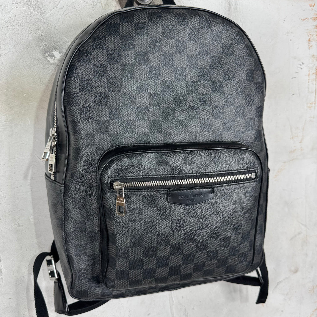 Louis Vuitton Damier Graphite Josh Backpack