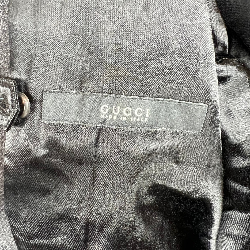 Gucci Wool Bomber Jacket
