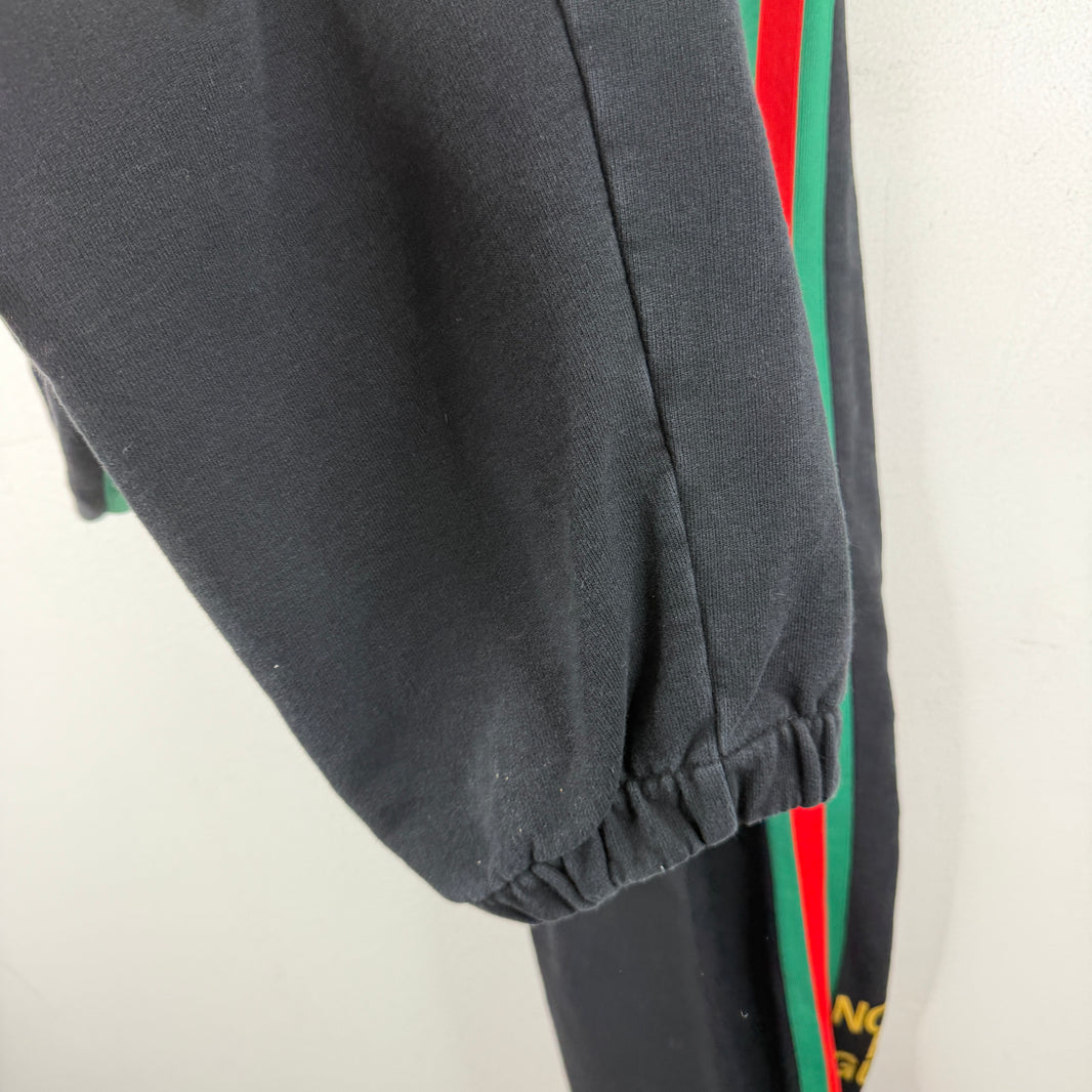 Gucci TNF Black Sweatpants