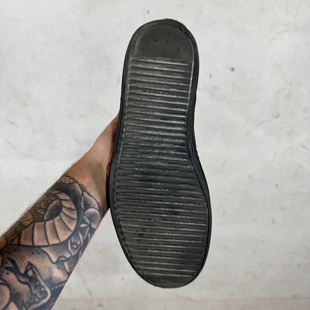 DRKSHDW Black Van Highs
