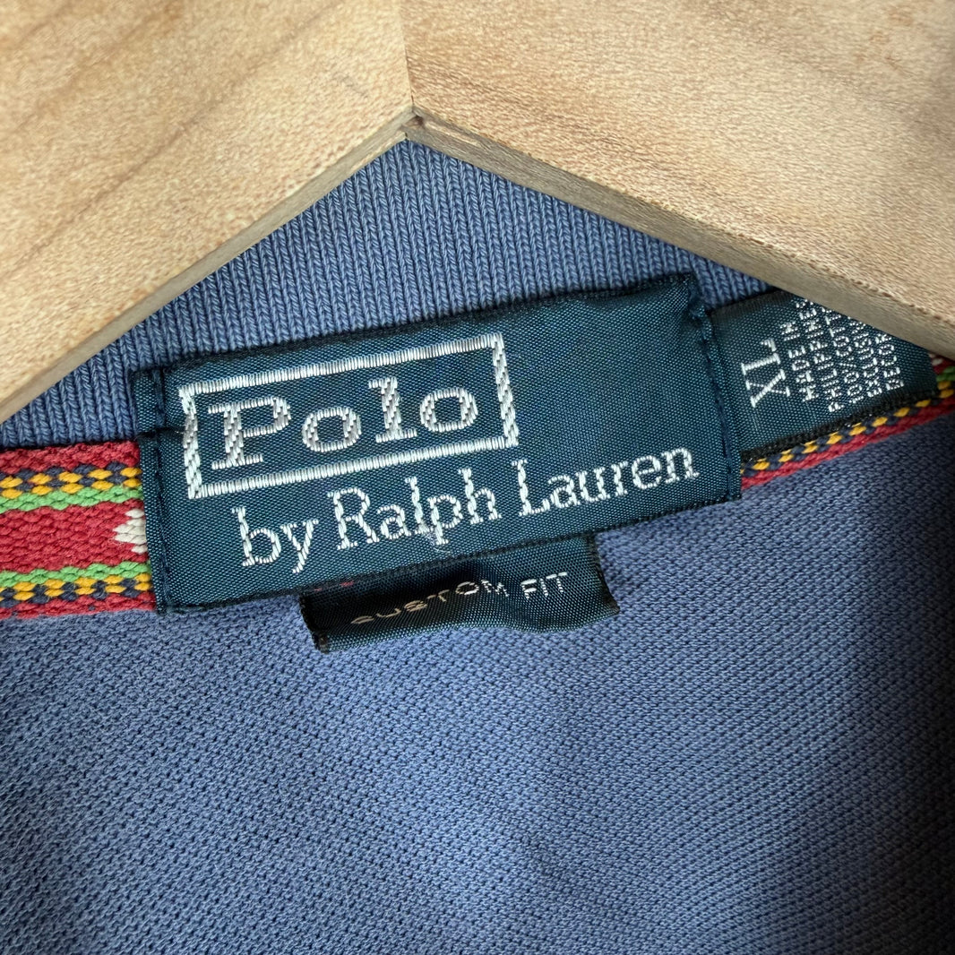 Ralph Lauren Navy Big Pony Polo Shirt