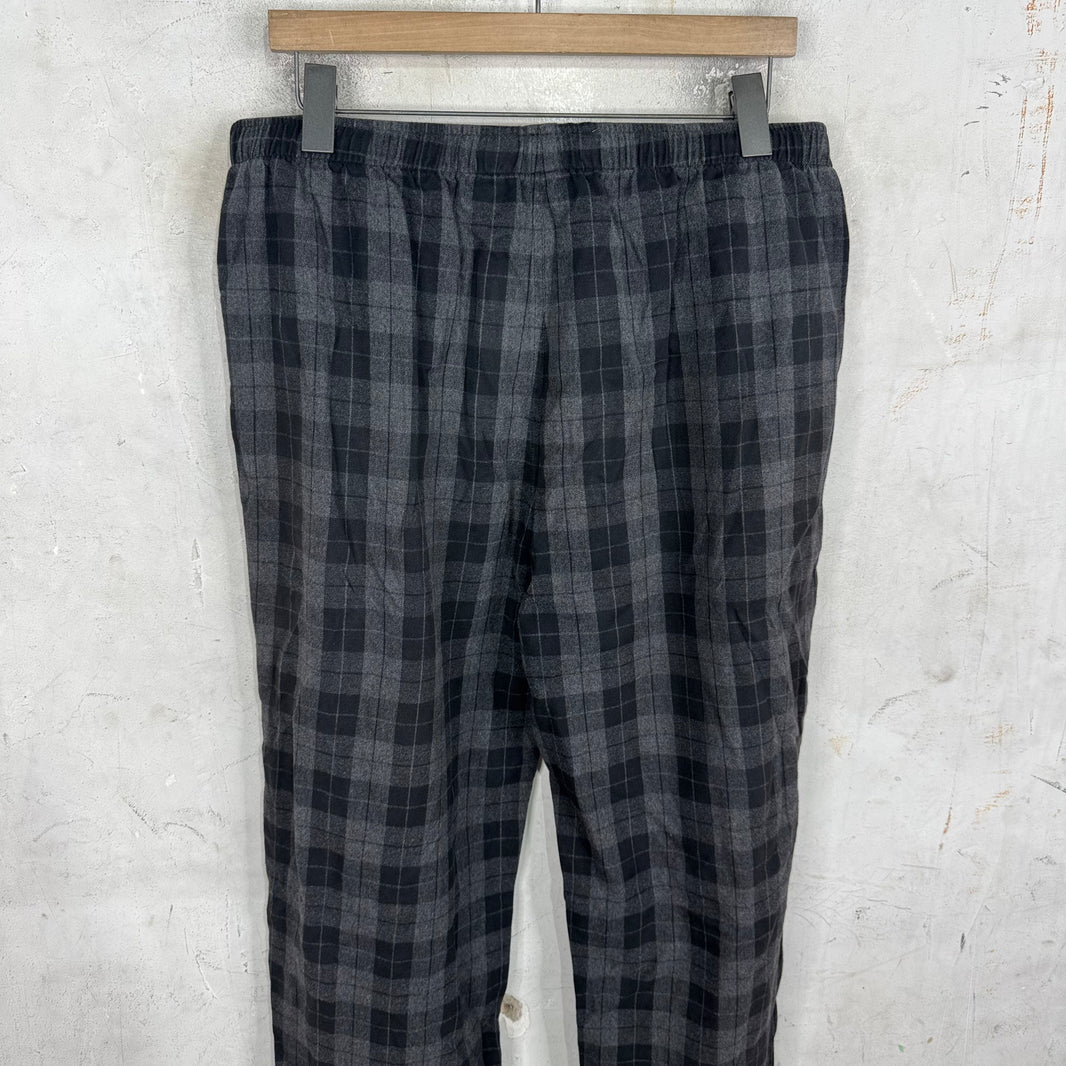 Balenciaga Plaid Pajama Pants