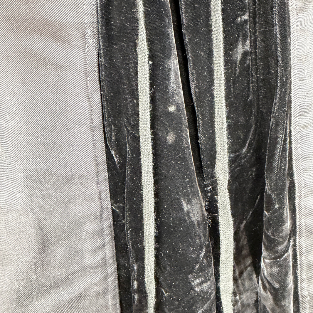 Amiri Black Velvet Pants