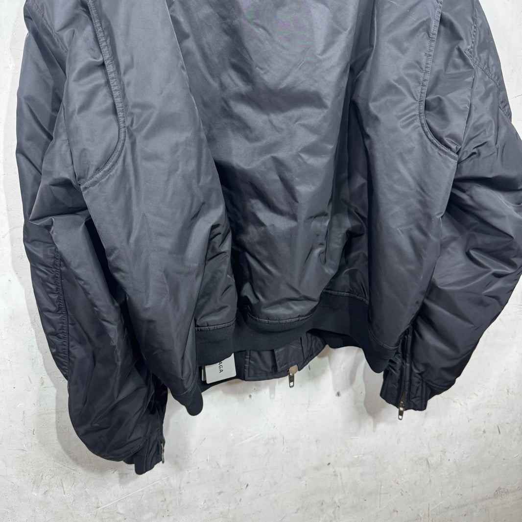 Balenciaga Nylon 3B Bomber Jacket