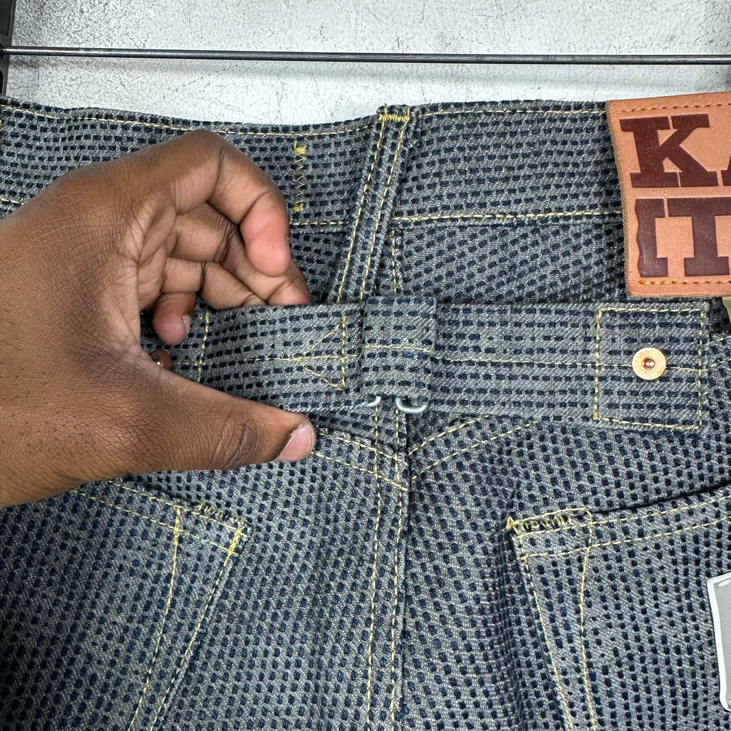 Kapital Blue Indigo Century Denim Jeans