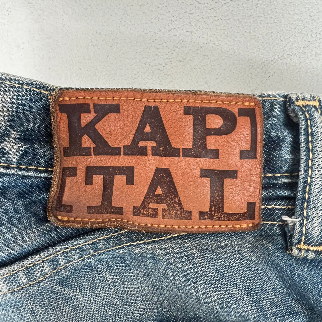 Kapital Light Wash Denim Jeans