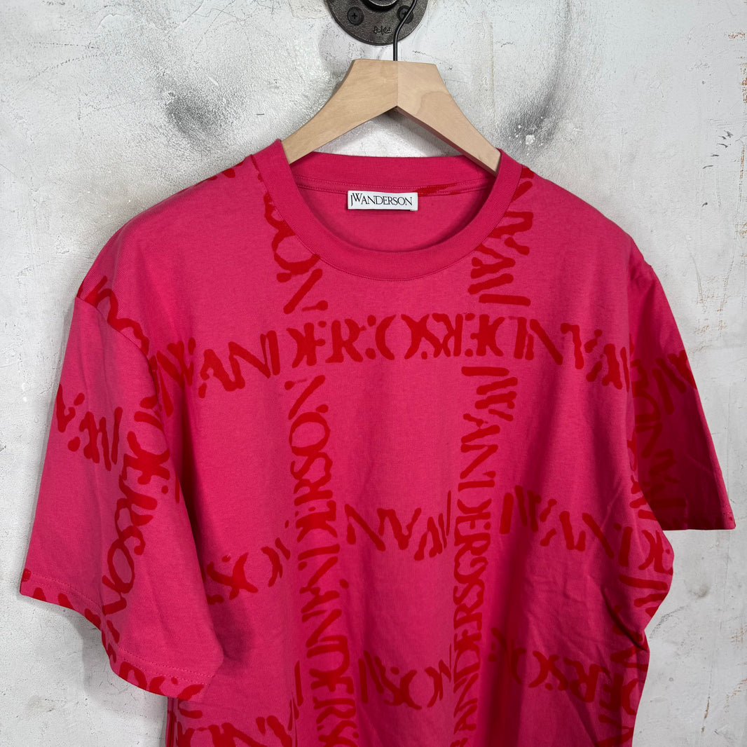 JW Anderson Logo Grid T-Shirt