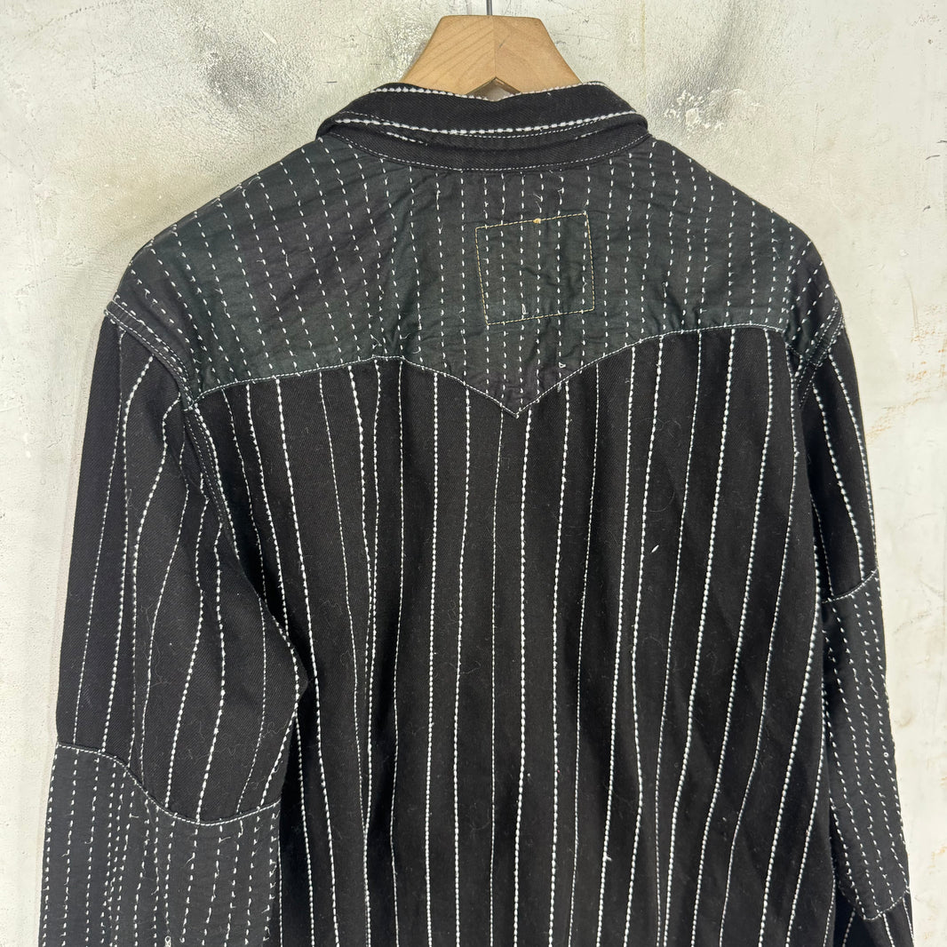 Denim Tears Levis Boro Snap Shirt