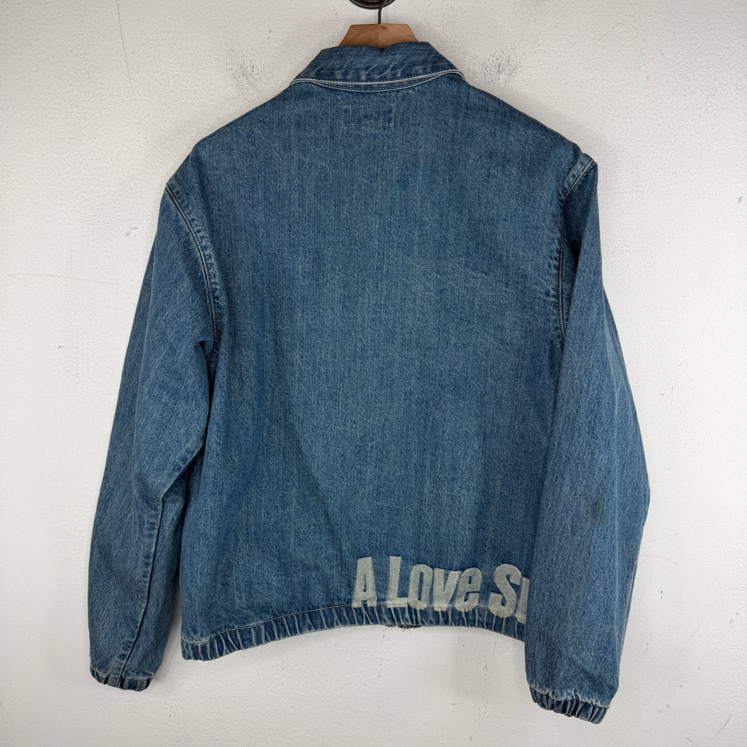 Supreme John Coltrane Denim Zip Jacket