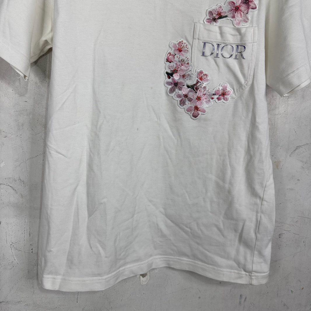 Dior Soroyama Floral Logo T-Shirt