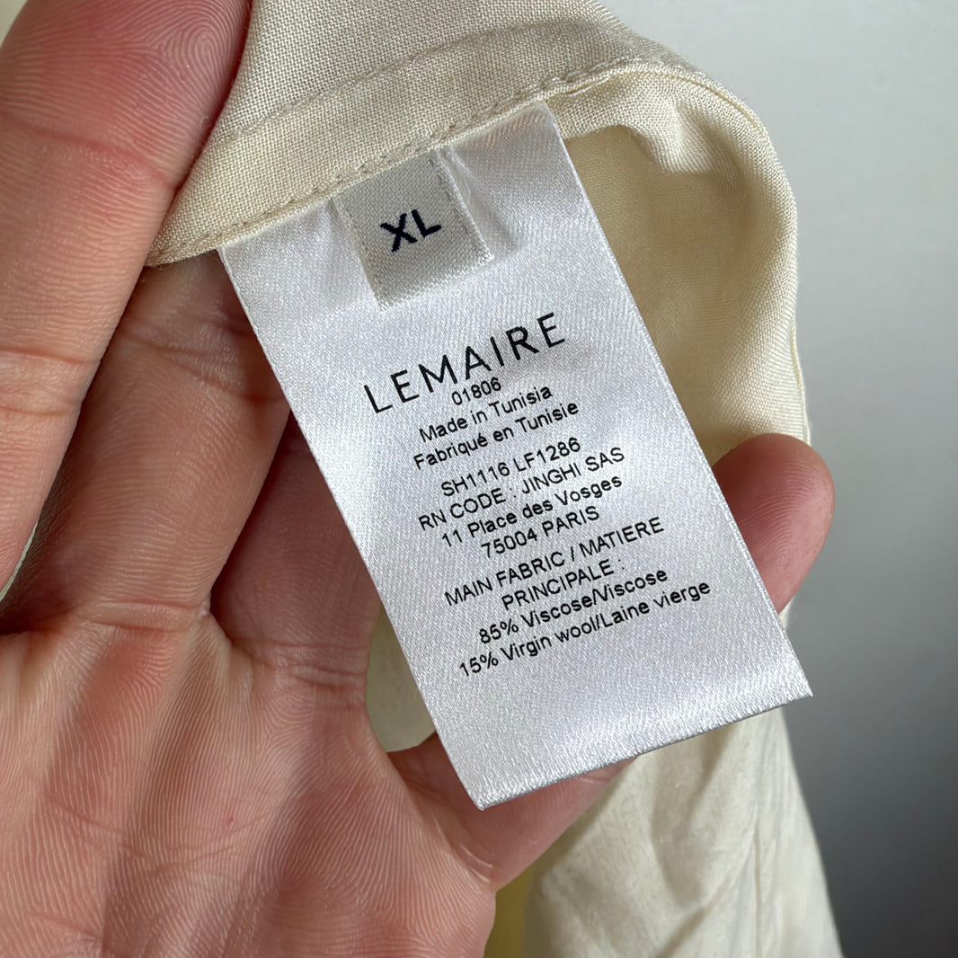 Lemaire Viscose L/S Shirt