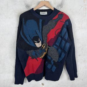Iceberg Batman Wool Sweater