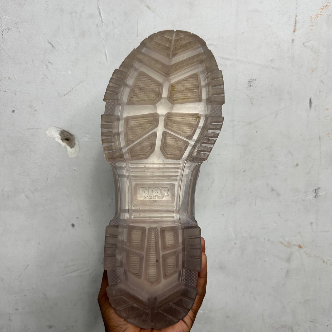 Dior Clear Rain Boots