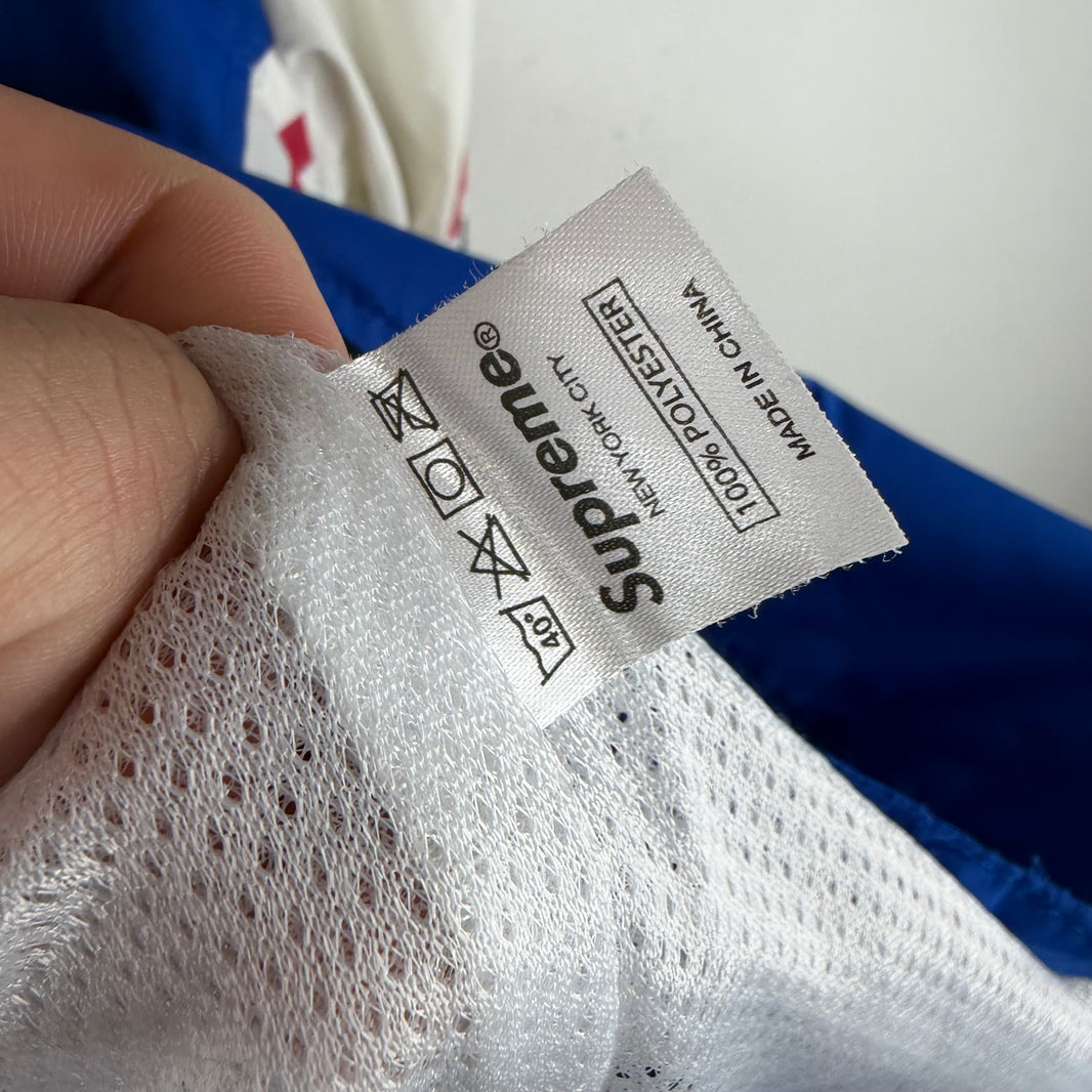 Supreme Blue 1994 Track Jacket