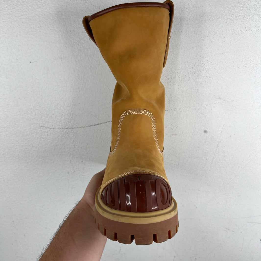 Louis Vuitton Timberland Duck Boots