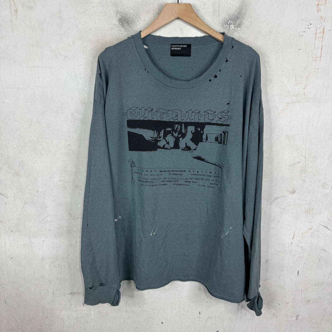 ERD Boy In Chains L/S T-Shirt